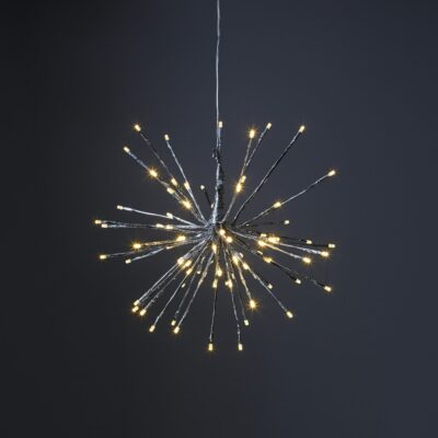 kaledine led lemputes dekoracija sviestuvas firework 710-12