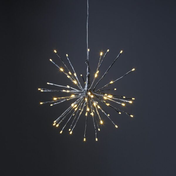 kaledine led lemputes dekoracija sviestuvas firework 710-12