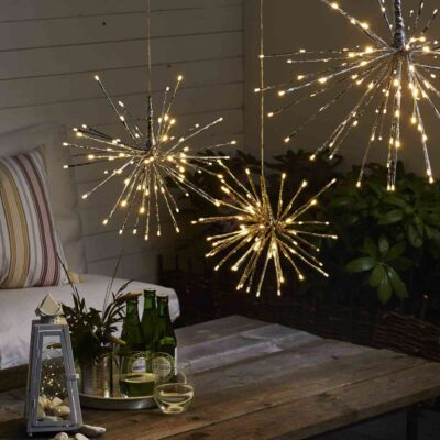 kaledine led lemputes dekoracija sviestuvas firework 710-12 (2)