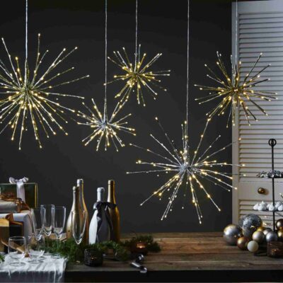 kaledine led lemputes dekoracija sviestuvas firework 710-12 (3)