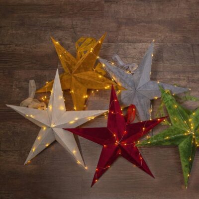 led kaledine dekoracija zvaigzde 501-64