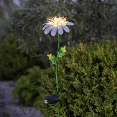 sodo dekoracija sviecianti solar gele 482-23