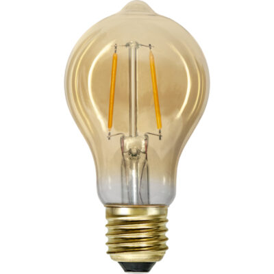 led lempute girliandai bulb amber 355-49