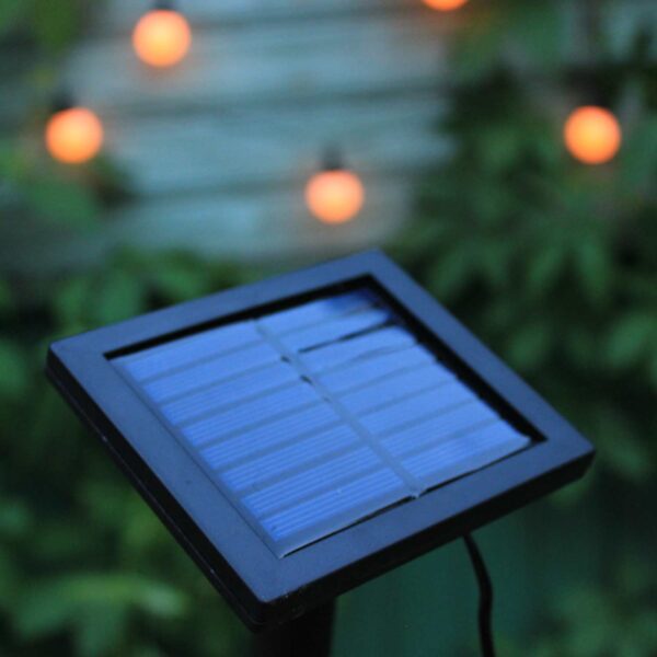 Lampiņu virtene ar saules baterijām LIGHT BALL SOLAR  
