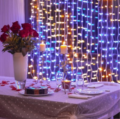 Curtain lights 3 Twinkly