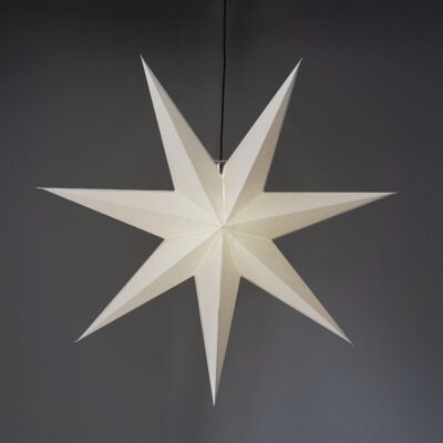 231-92 didele popierine zvaigzde frozen kaledine namu dekoracija 100 cm