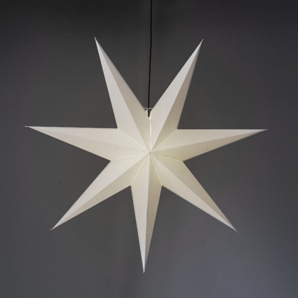 231-92 didele popierine zvaigzde frozen kaledine namu dekoracija 100 cm