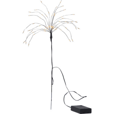 710-31 dekoracija firework black kaledine namu led