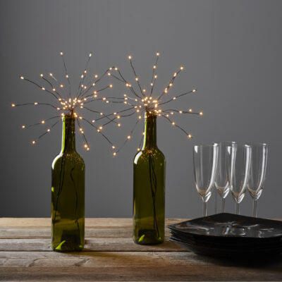 710-31 dekoracija namu kaledine firework flower