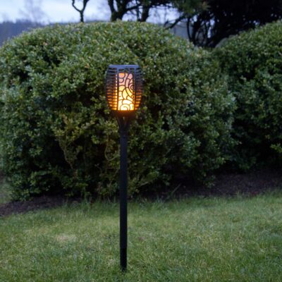 fakelas solar flame saules baterija 480-05-1