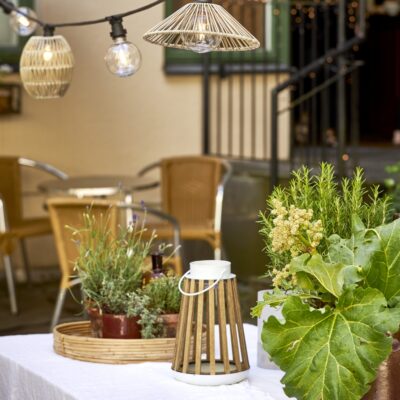 zibintas su saules baterija solar dekoracija 481-83