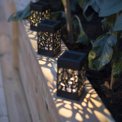 481-38 sodo dekoracijos zibintai solar 3 vnt