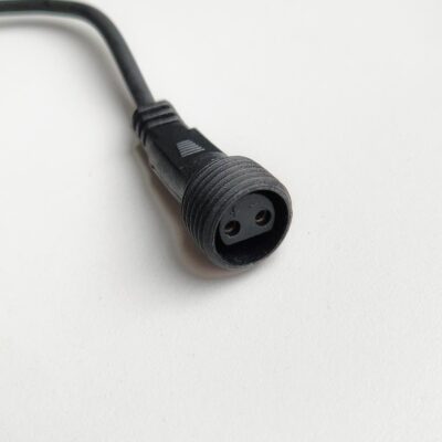 IP44 plug black female