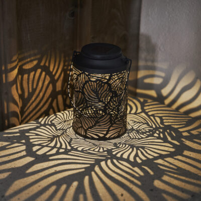 Dārza lampa ar saules bateriju LEAFY 20