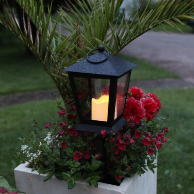 lauko zibintas su baterija 064-53