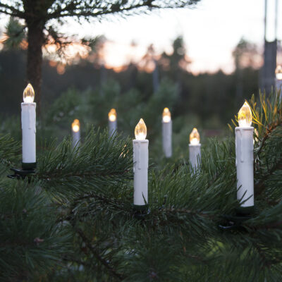Āra LED sveču dekors TREE LIGHT  