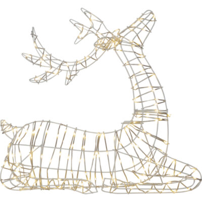 803-46 lauko dekoracija deer led kaledine