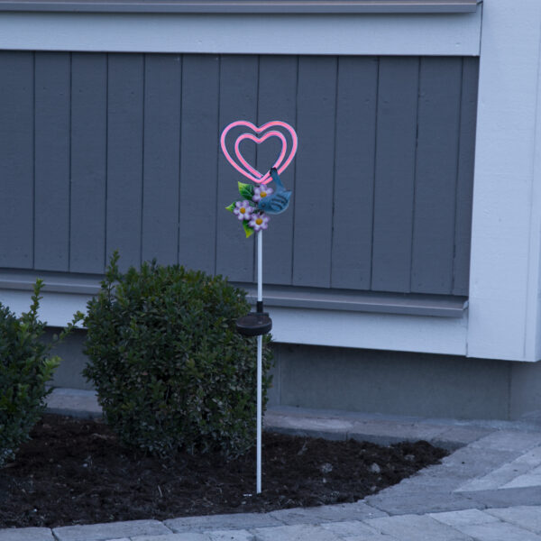 482-44 sodo dekoracija heart rose led light 482-44 sodo dekoracija heart rose led light