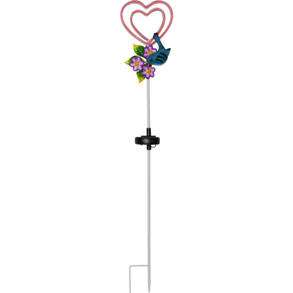 482-44 sodo kiemo dekoracija heart led rose 482-44 sodo kiemo dekoracija heart led rose