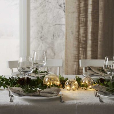 Spīdoša mājas dekorācija TRISS