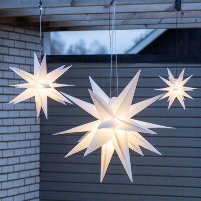 Ziemassvētku āra dekorācija ALICE 100CM