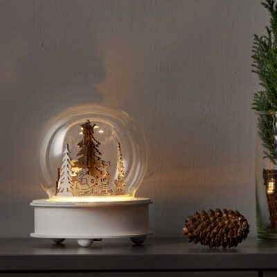 Izgaismots dekors ar kupolu BERG