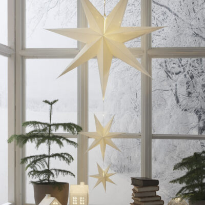 Papīra zvaigzne CASSIE WHITE 3