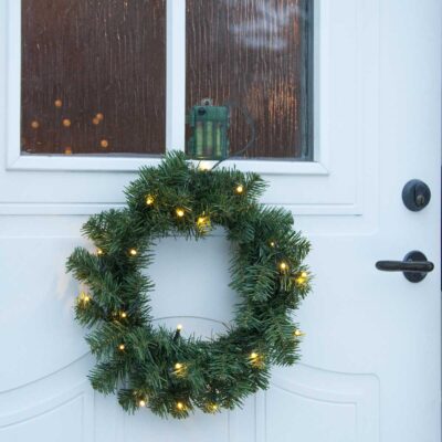 Ziemassvētku āra rotājums ALASKA 38CM ar baterijām