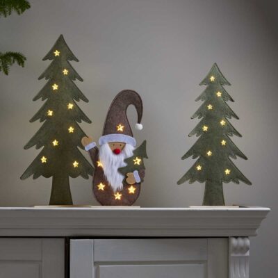 Brīvi novietojams dekors COZY SANTA