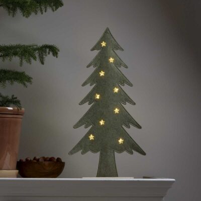 Brīvi novietojams dekors COZY CHRISTMAS TREE 45CM