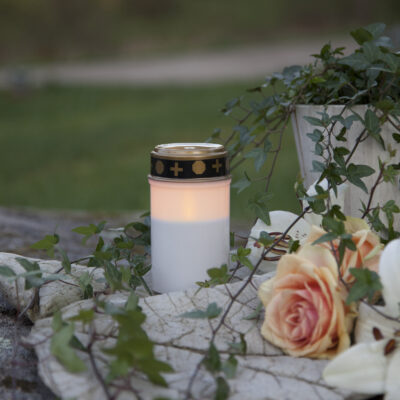 Āra LED svece MEMORIAL SERENE 12CM