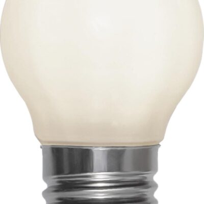 LED spuldzīšu virtene G45 OPAQUE, 2W / 2700K / E27