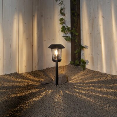 Spilgta āra laterna ar saules bateriju FLORIAN