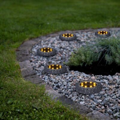 2 āra lukturi ar saules bateriju GRASS LIGHT